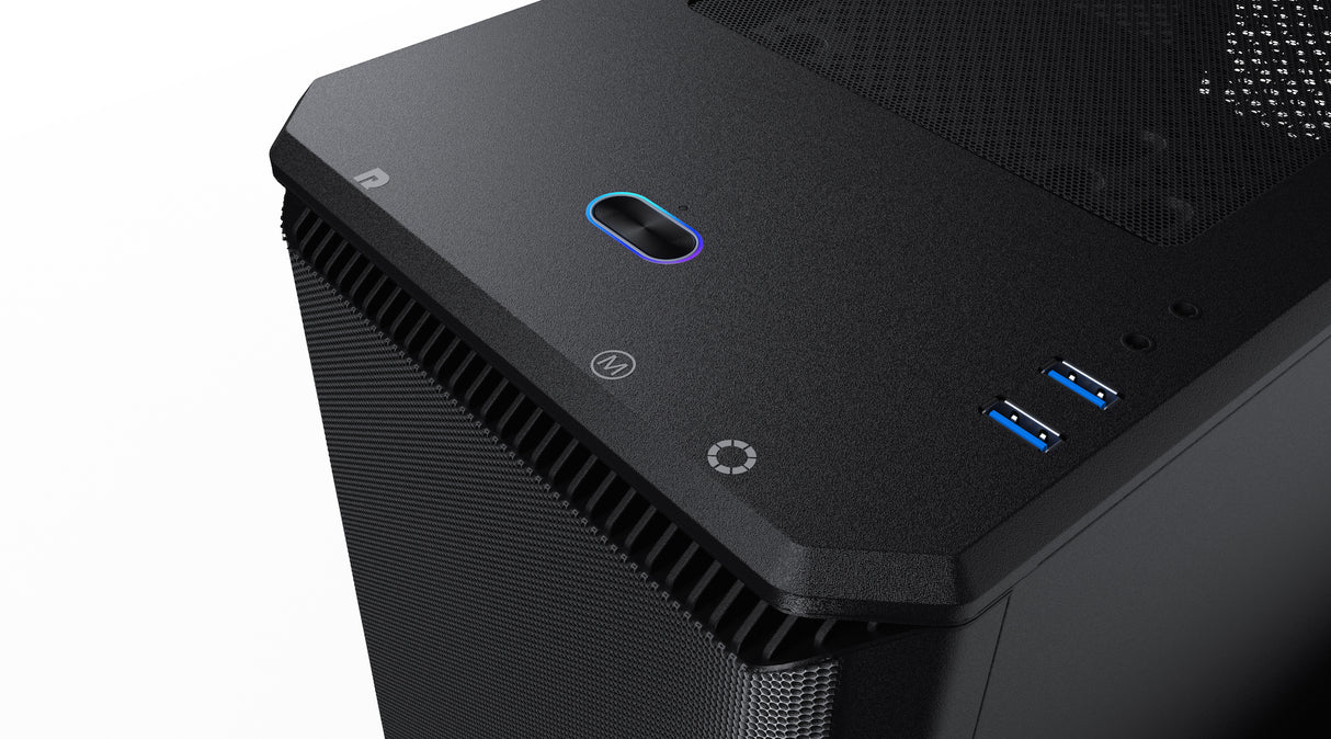 Phanteks Eclipse P400A Air Mesh DRGB TG ATX Midtower Case (3x120mm) Digital RGB Control