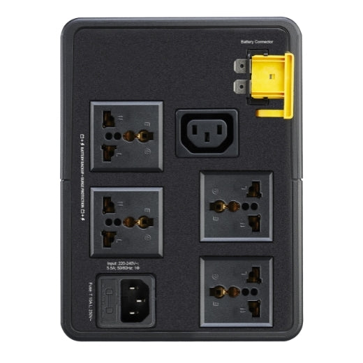 APC BVX1200LI-MS 1200VA 650W 230V Universal Socket UPS