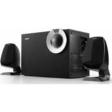 Edifier M201BT 2.1 Bluetooth Multimedia Speaker System - Black