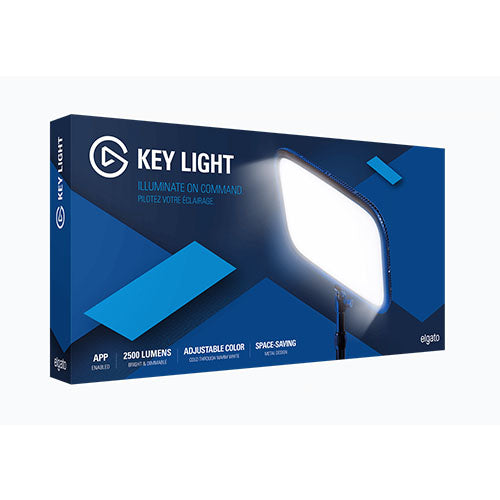Elgato KEY LIGHT Illuminate on Command EL-10GAK5401