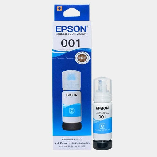 Epson 001 Original Inks C13T03Y100 C13T03Y200 C13T03Y300 C13T03Y400 for Epson L4150 / L4160