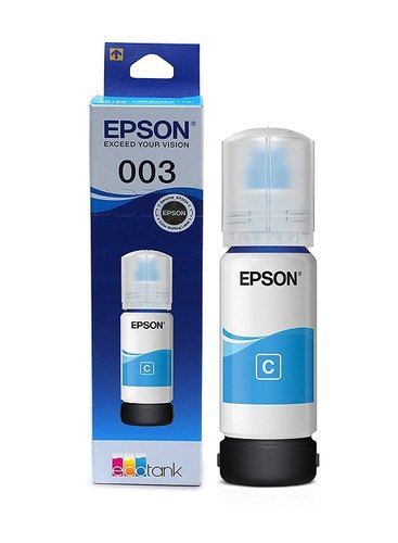 Epson 003 Original Ink Bottle C13T00V100 | C13T00V200  | C13T00V300 | C13T00V400 for Epson L3210 / L3250 / L5290 / L1210 / L1250