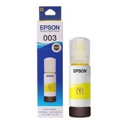 Epson 003 Original Ink Bottle C13T00V100 | C13T00V200  | C13T00V300 | C13T00V400 for Epson L3210 / L3250 / L5290 / L1210 / L1250