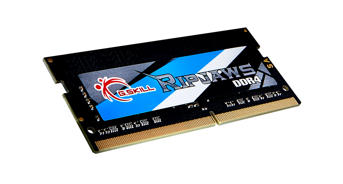 GSkill 8GB Single DDR4 3200MHz SoDimm F4-3200C22S-8GRS Laptop Memory