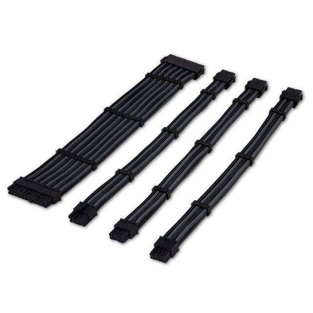 Tecware Flex Sleeved Extention Cables 300mm Set for power supplies