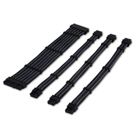 Tecware Flex Sleeved Extention Cables 300mm Set for power supplies