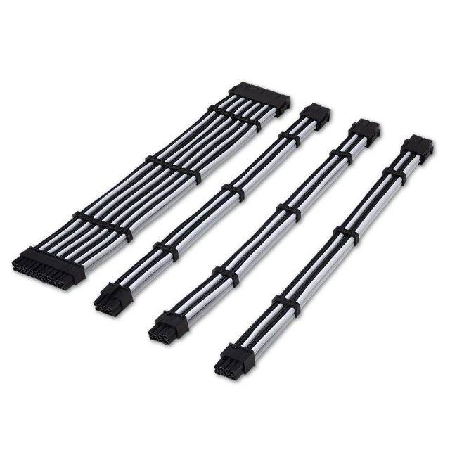 Tecware Flex Sleeved Extention Cables 300mm Set for power supplies