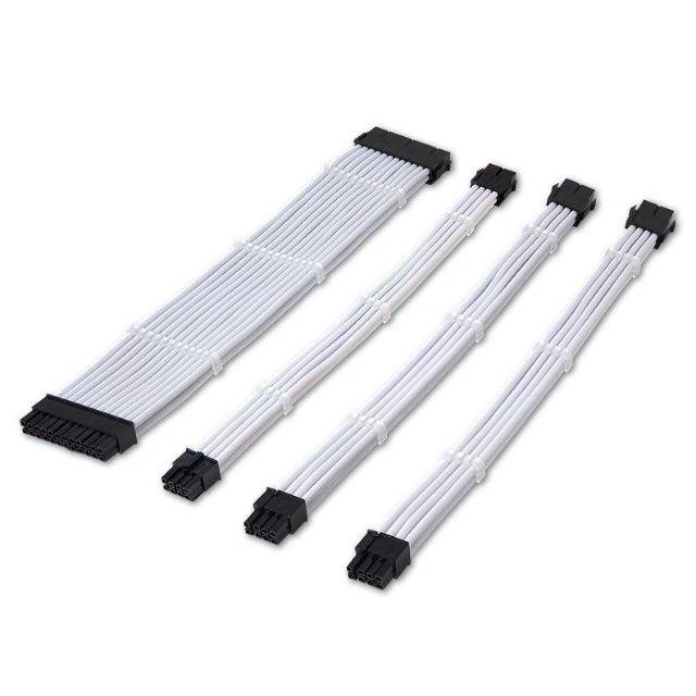 Tecware Flex Sleeved Extention Cables 300mm Set for power supplies