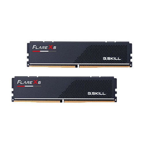 G.Skill Flare X5 32GB (2x16GB) DDR5-6000MHz CL36-36-36-96 1.35V RAM | Desktop Memory | Black | Kit of 2 F5-6000J3636F16GX2-FX5 | AMD Expo