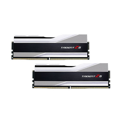 G.Skill Trident Z5 32GB (2x16GB) DDR5-5600MHz Silver CL40-40-40-89 1.20V RAM | Desktop Memory F5-5600J4040C16GX2-TZ5S