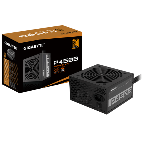 Gigabyte P450B BRONZE 450W 80+ Power Supply GP-P450B