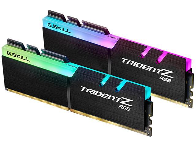 G.Skill Trident Z RGB 16GB Dual DDR4 3200Mhz CL16 F4-3200C16D-16GTZRX
