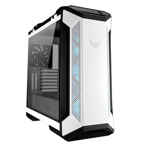 Asus TUF Gaming GT501 White Case (1*140mm 3*120mm) Casing