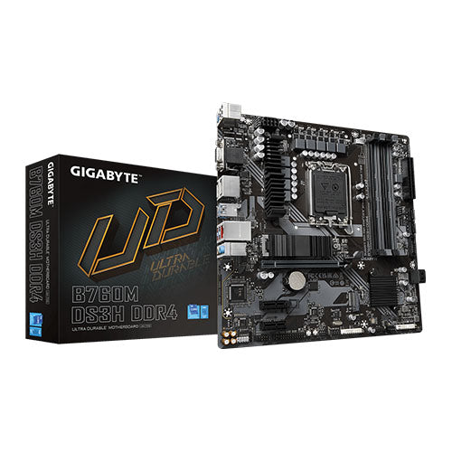 Gigabyte B760M DS3H DDR4 LGA1700 Motherboard