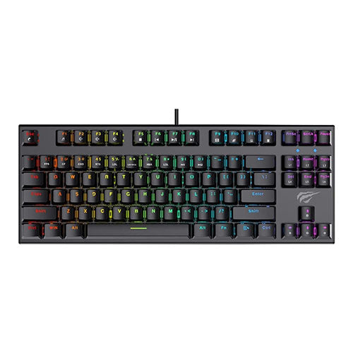 Havit GAMENOTE KB857L RGB Gaming Mechanical Keyboard