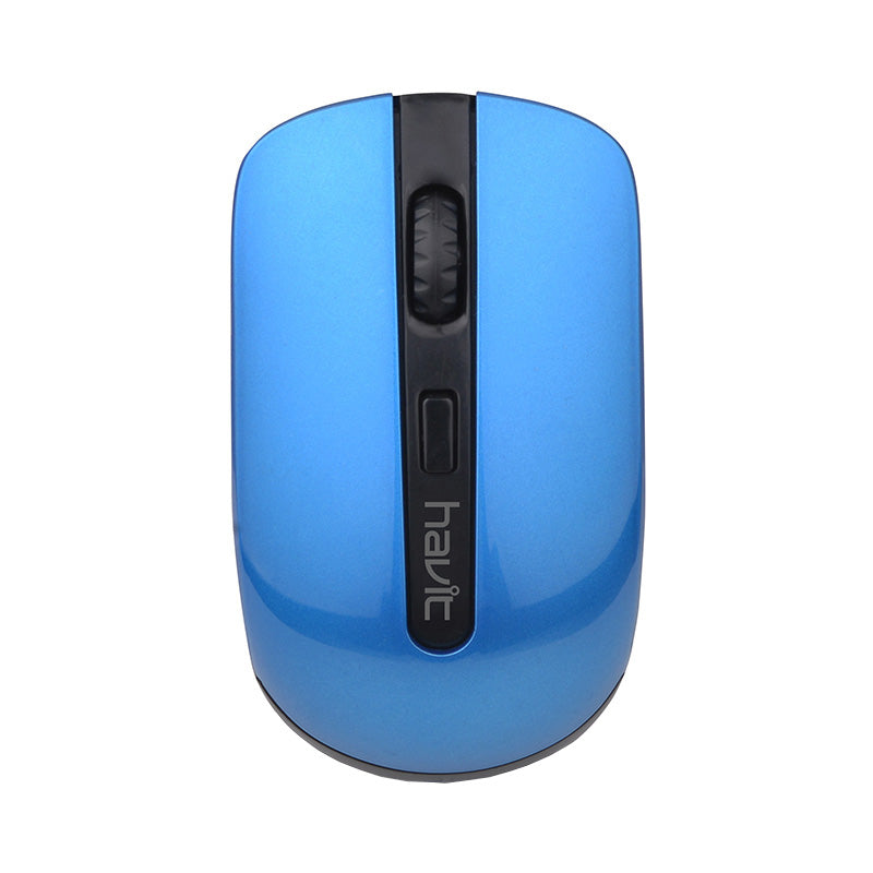Havit HV-MS989GT Wireless Mouse (Black | Blue | Red | Silver)