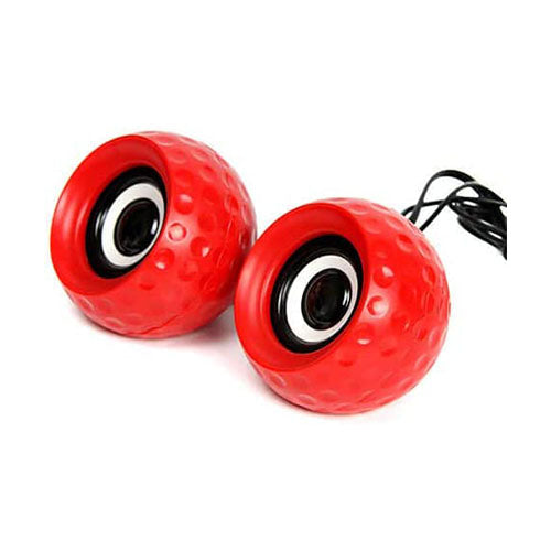 Havit HV-SK486 Speaker (Black | Red)