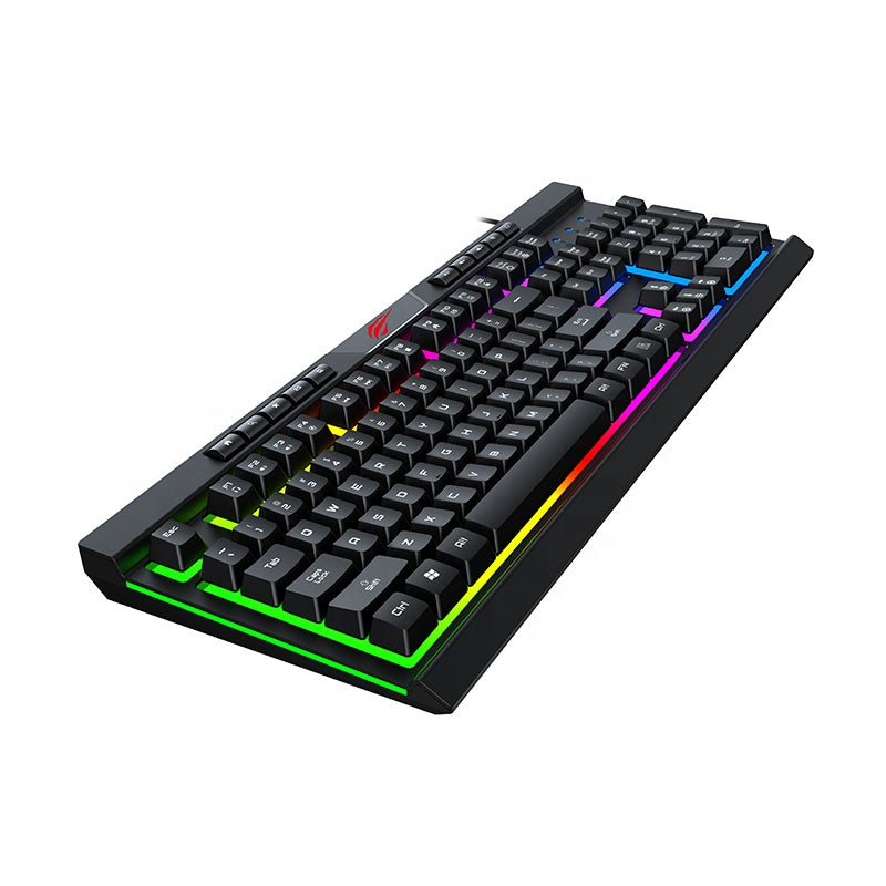 Havit HV-KB500L RGB Multi-Media Key Gaming Keyboard