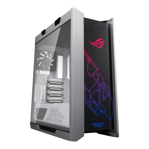 Asus ROG Strix Helios GX601 White RGB ATX Mid Tower Case (w/ 3*140mm RGB+1*140mm)