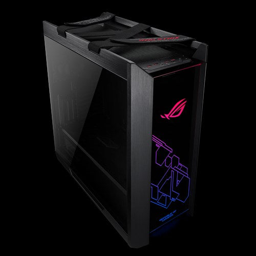Asus ROG Strix Helios GX601 Black RGB ATX Mid Tower Case (w/ 3*140mm RGB+1*140mm)