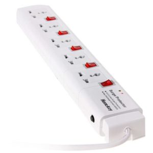 Huntkey PZC504-4 Power Strip 5 Socket