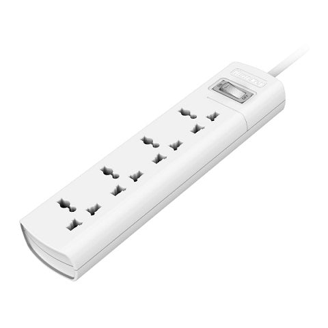 Huntkey SZM401-4 Power Strip, 4 universal socket, 1.5 meters