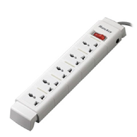 Huntkey SZC501-4 Surge Protector 5 socket 2 meters