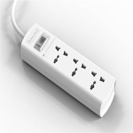 Huntkey SZM304-4 Surge Protector, 3 universal socket, 1.5 meters
