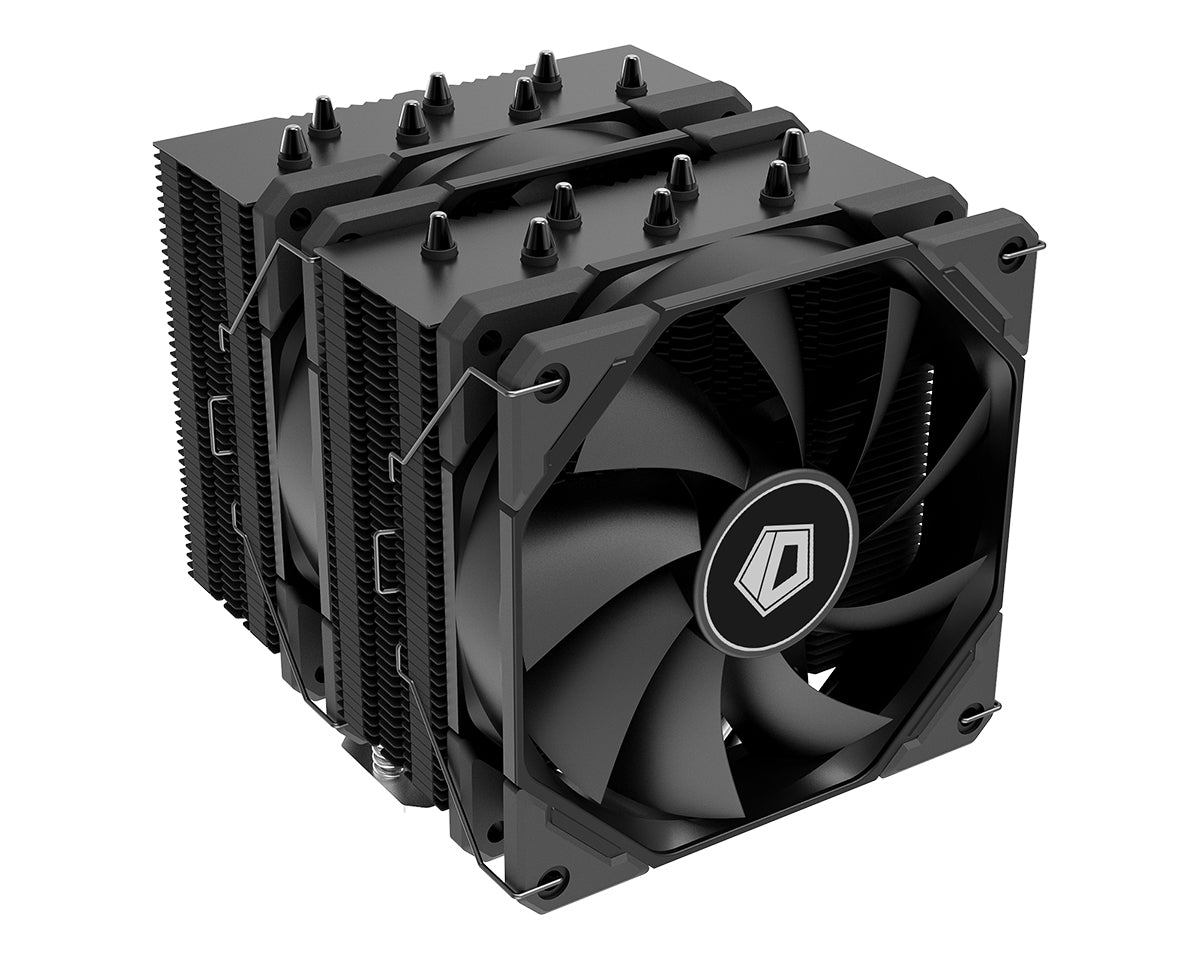 ID Cooling SE-207 XT Black CPU Cooler ID-CPU-SE-207-XT