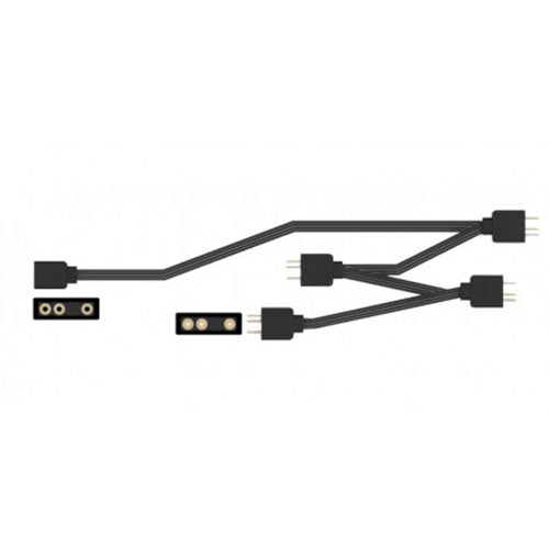 ID Cooling FS-04 ARGB 5V 3pin 1-4 SPLITTER