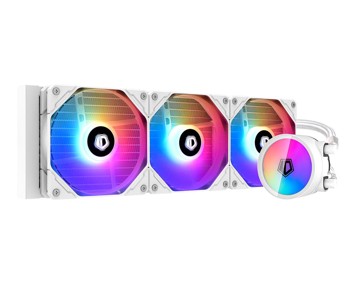 ID Cooling Zoomflow 360 XT ARGB Snow Liquid Cooler