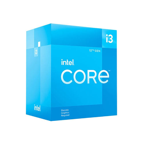 Intel Core i3-12100F 3.3GHz 4 Cores 8 Threads 12Mb Cache up  Boxed Processor