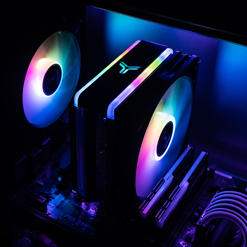 JONSBO MX400 ARGB 5V 120mm CPU Cooler