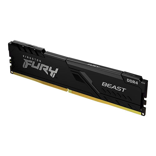 Kingston Fury Beast 16GB DDR4 3600MHz Non ECC DIMM Desktop Memory Single Module KF436C18BB/16