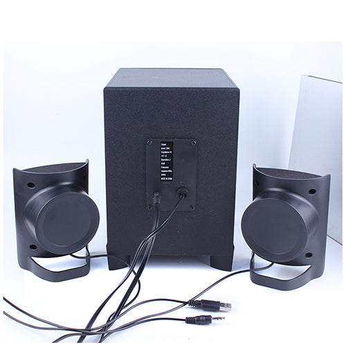 Kisonli TM-6000U USB 2.1 Multimedia BT Speaker (Black)