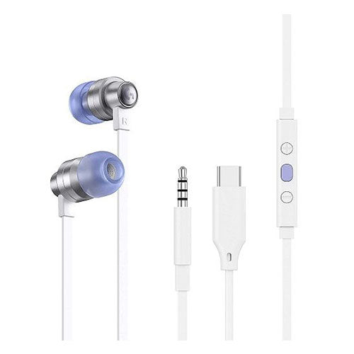 Logitech G333 Gaming Earphones White (981-000931)