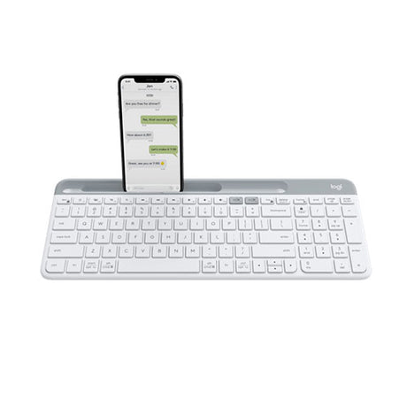 Logitech K580 Slim Multi Device Wireless Off-White 920-009211
