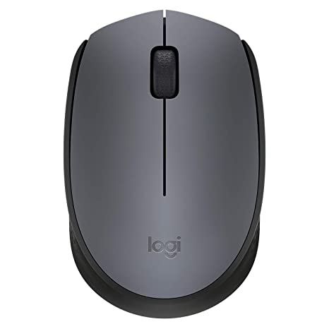 Logitech M171 Wireless Mouse - Grey | Blue | Red