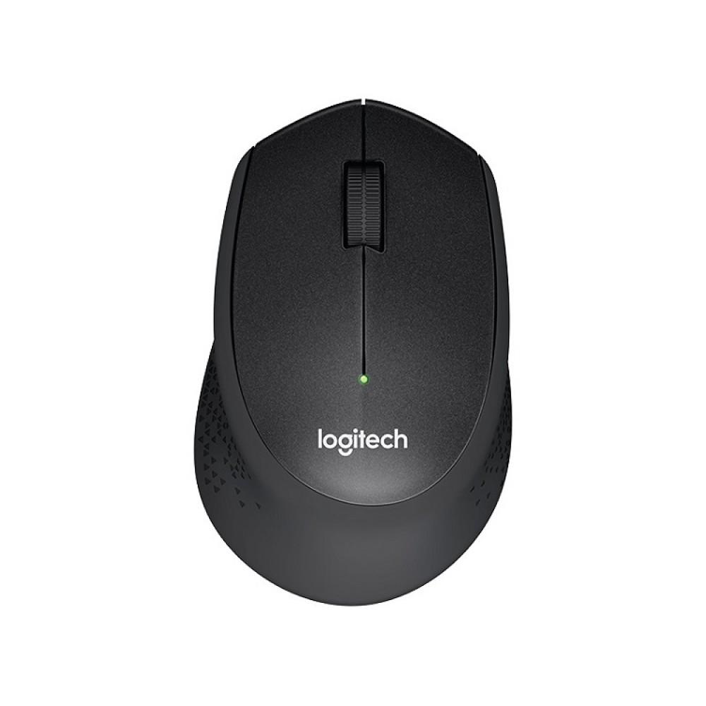 Logitech M331 Silent Plus Wireless Mouse (black | blue | red)