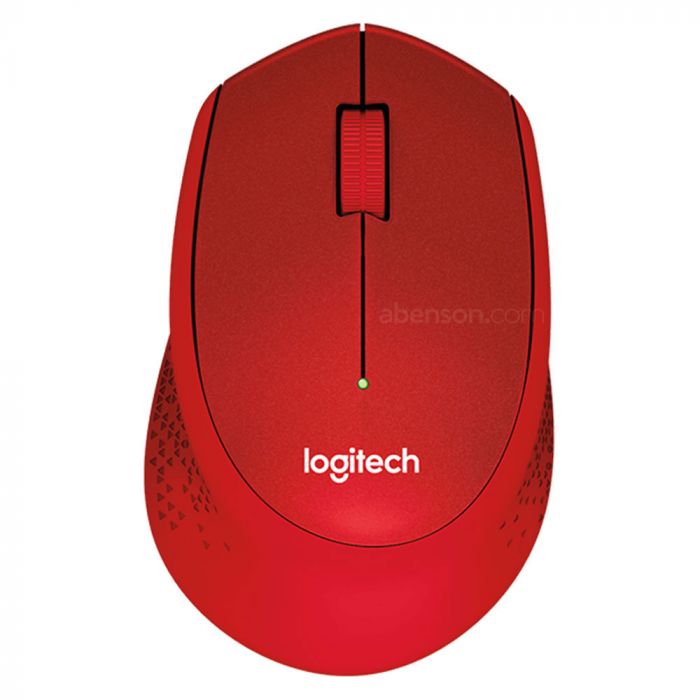 Logitech M331 Silent Plus Wireless Mouse (black | blue | red)