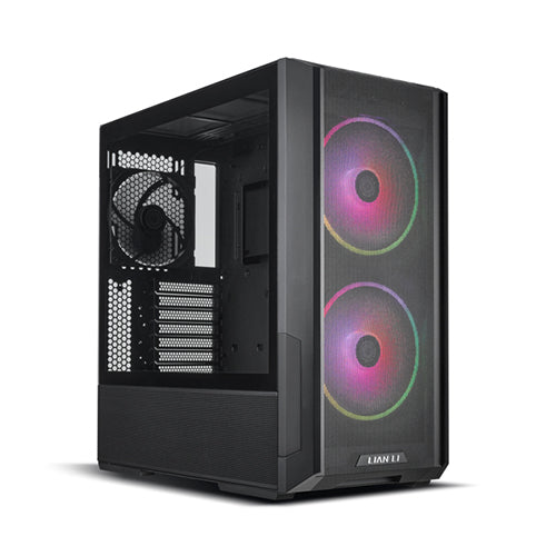Lian Li LANCOOL 216 RGB TG ATX Mid-Tower Chassis ( Black G99.LAN216RX | White G99.LAN216RW )