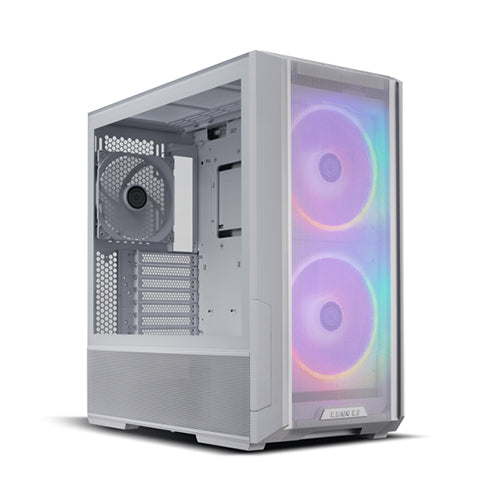 Lian Li LANCOOL 216 RGB TG ATX Mid-Tower Chassis ( Black G99.LAN216RX | White G99.LAN216RW )