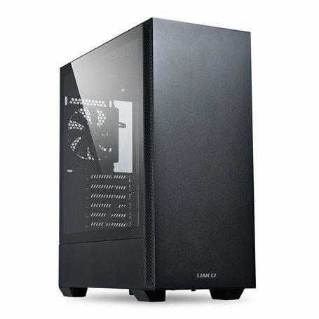 Lian Li Lancool 205 TG ATX Case (2x120mm) Case (Black | White)