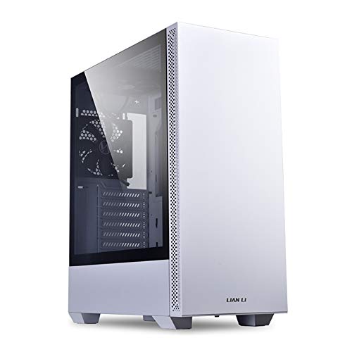 Lian Li Lancool 205 TG ATX Case (2x120mm) Case (Black | White)
