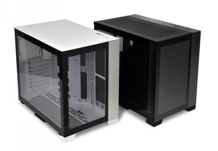 Lian Li O11 Dynamic MINI Dual-Chamber ITX Case (Black | White | Snow)
