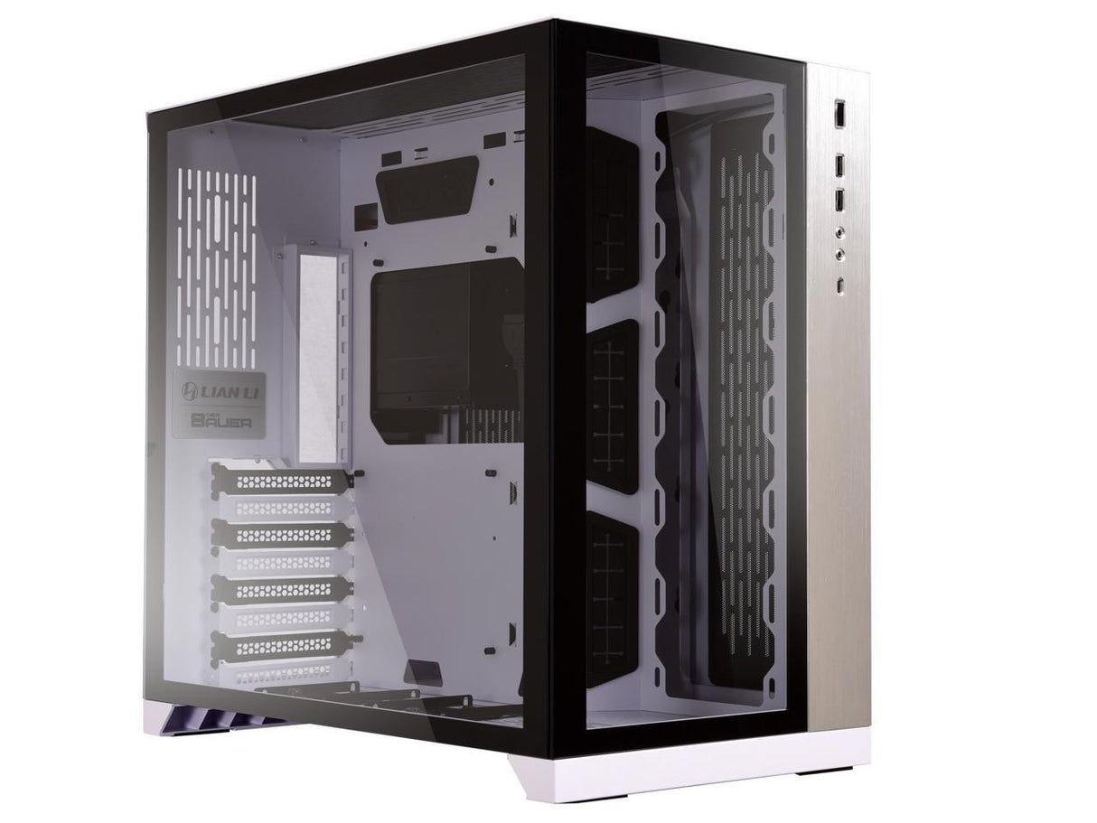 Lian Li PC-O11 Dynamic White ATX TG Mid Tower Case PC-O11DW
