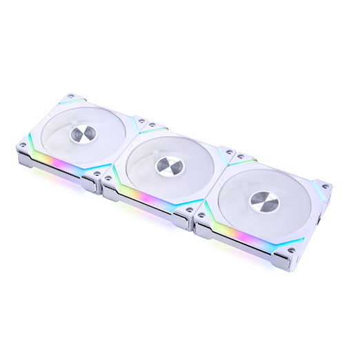 Lian Li UNI FAN SL120 V2 RGB 120mm ( White 3PACK UF-SL120V2-3W / Black 3PACK UF-SL120V2-3B )