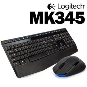 Logitech MK345 Wireless Keyboard + Mouse 920-012926
