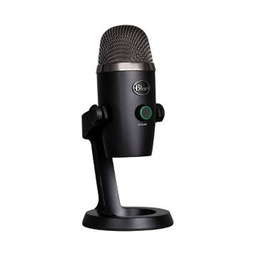 Logitech BLUE YETI NANO PREMIUM USB Mic BLACKOUT 988-000452