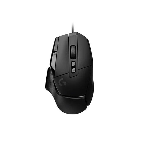 Logitech G502 X HERO 25K Gaming Wired Mouse White | Black ( No Box )